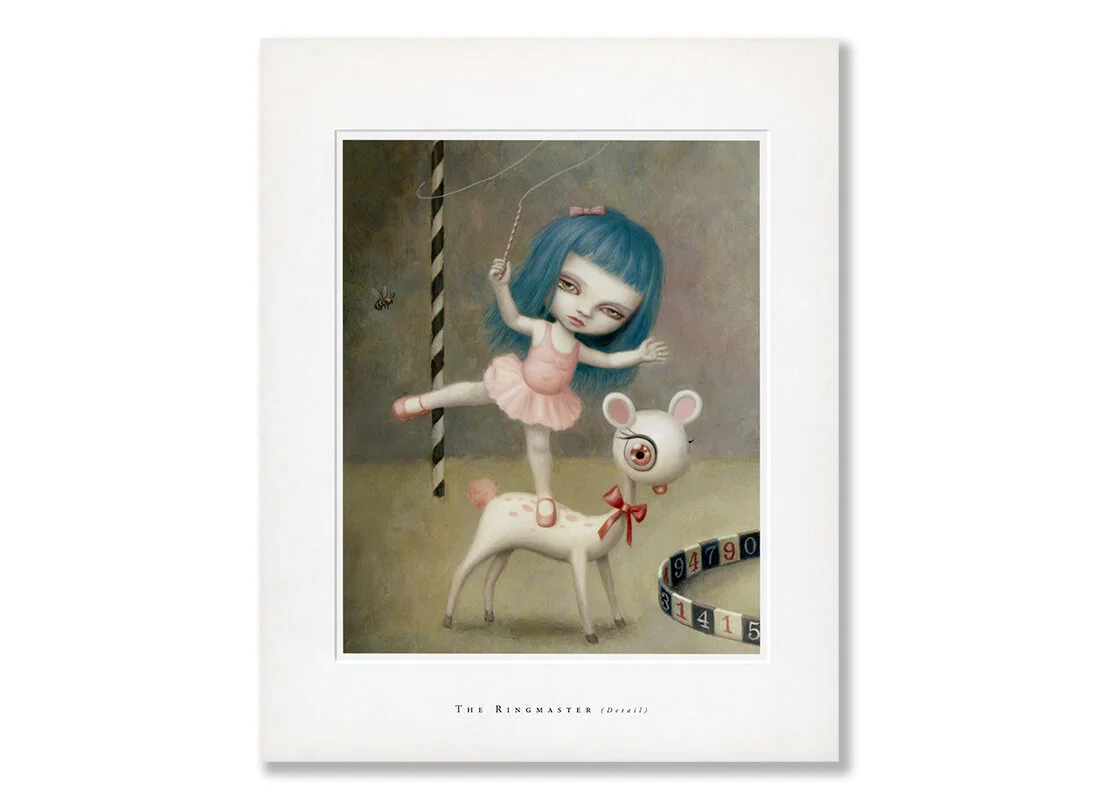 マーク・ライデン　『BUNNIES AND BEES』 Bunnies and Bees Micro Portfolio — Porterhouse Fine Art Editions